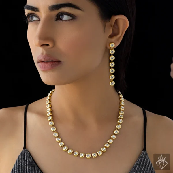 Twilight Spark Anti-Tarnish Necklace Set