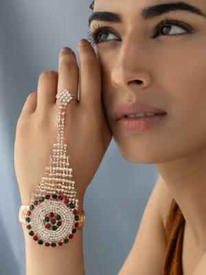 Crystal Glam Anti-Tarnish Bangle Bracelet